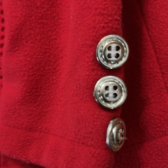 CYNTHIA ROWLEY: ADORABLE TODDLER GIRL LINED JACKET SZ 2t - Picture 4 of 7